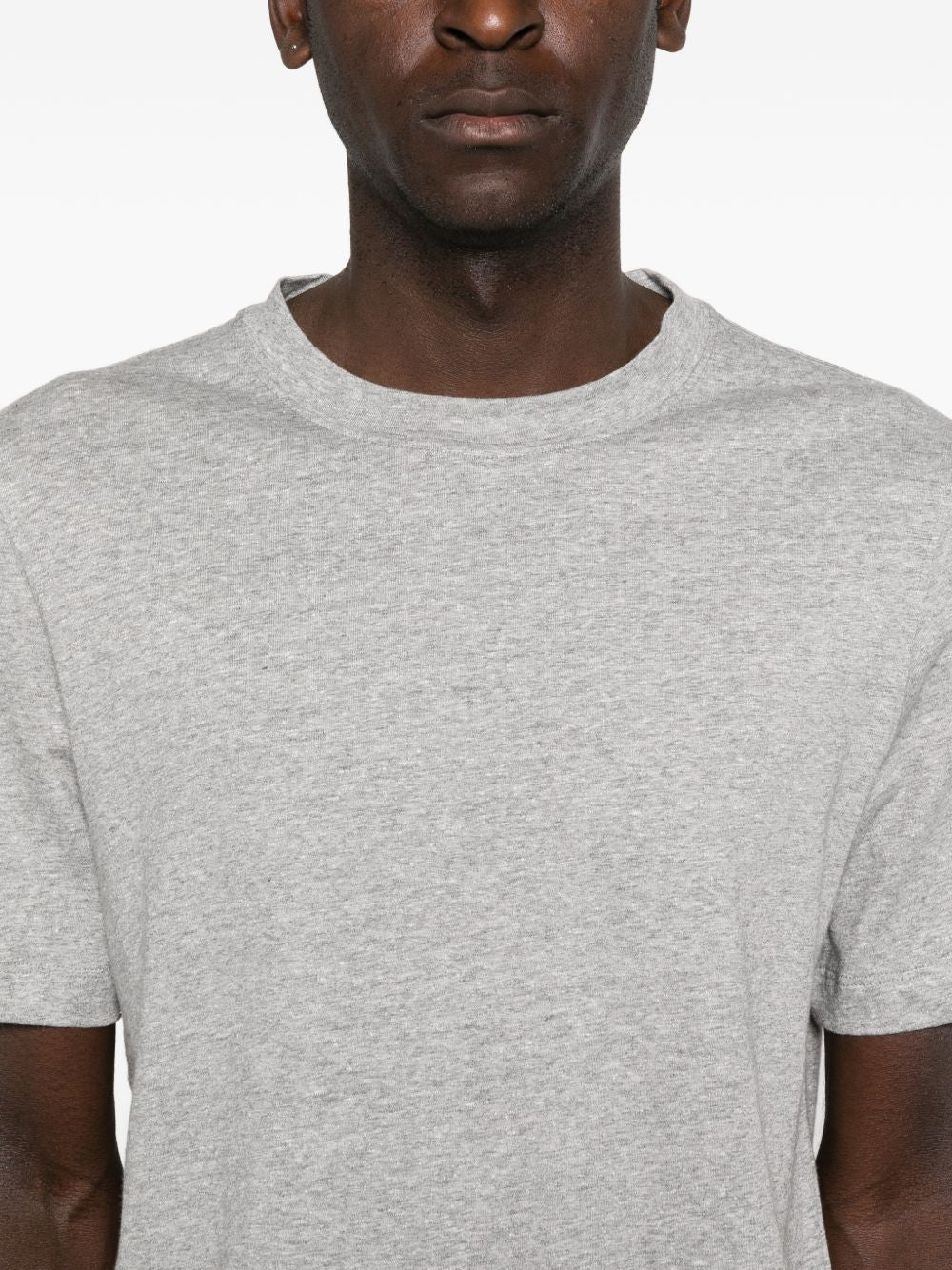 BRUNELLO CUCINELLI Linen Blend T-Shirt