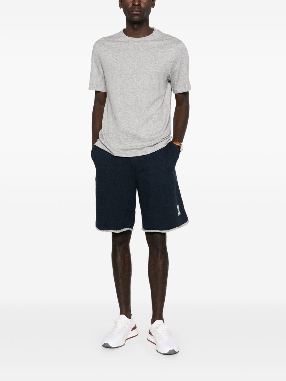 BRUNELLO CUCINELLI Linen Blend T-Shirt