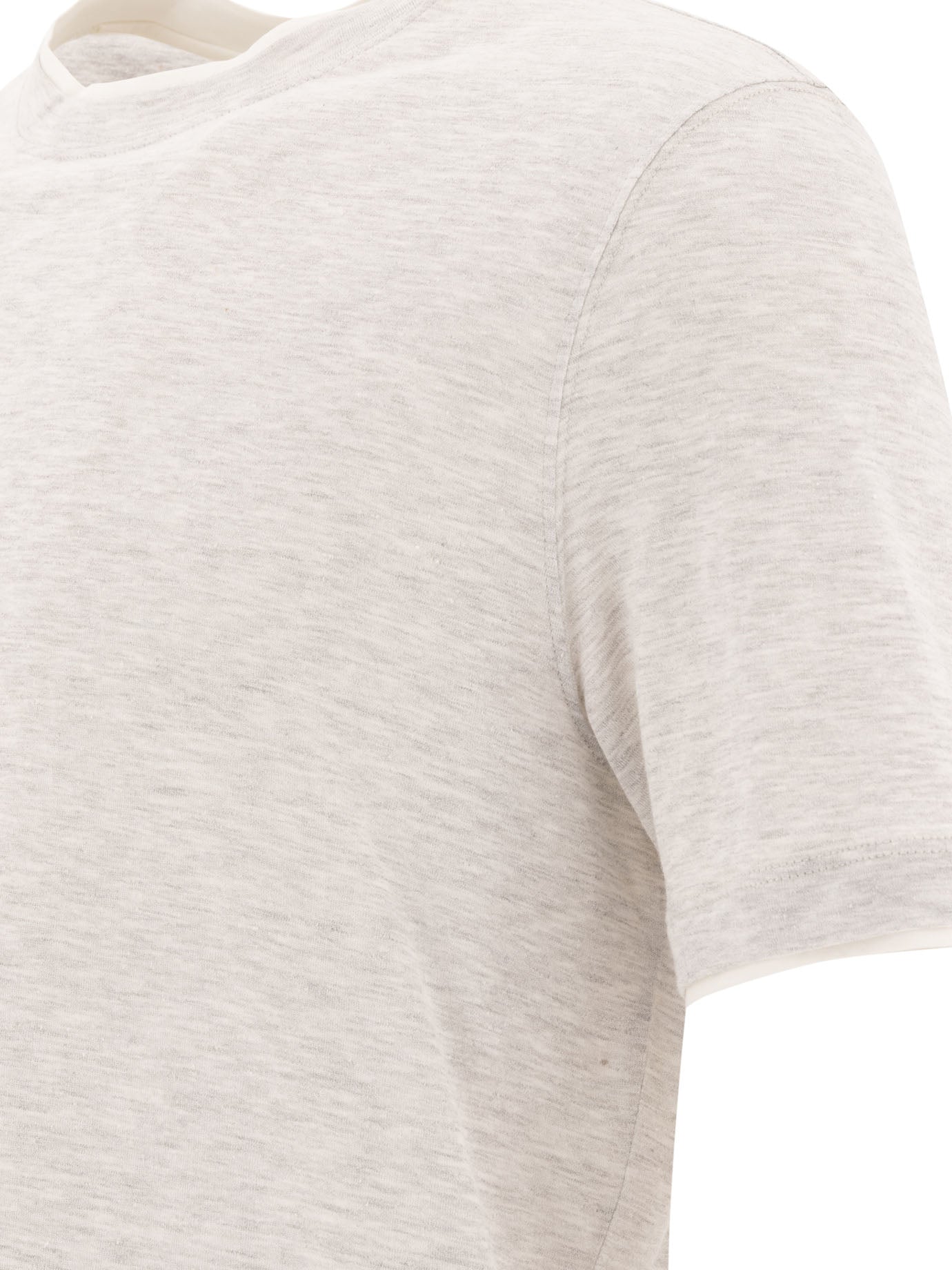 BRUNELLO CUCINELLI Cotton Blend T-Shirt for Women