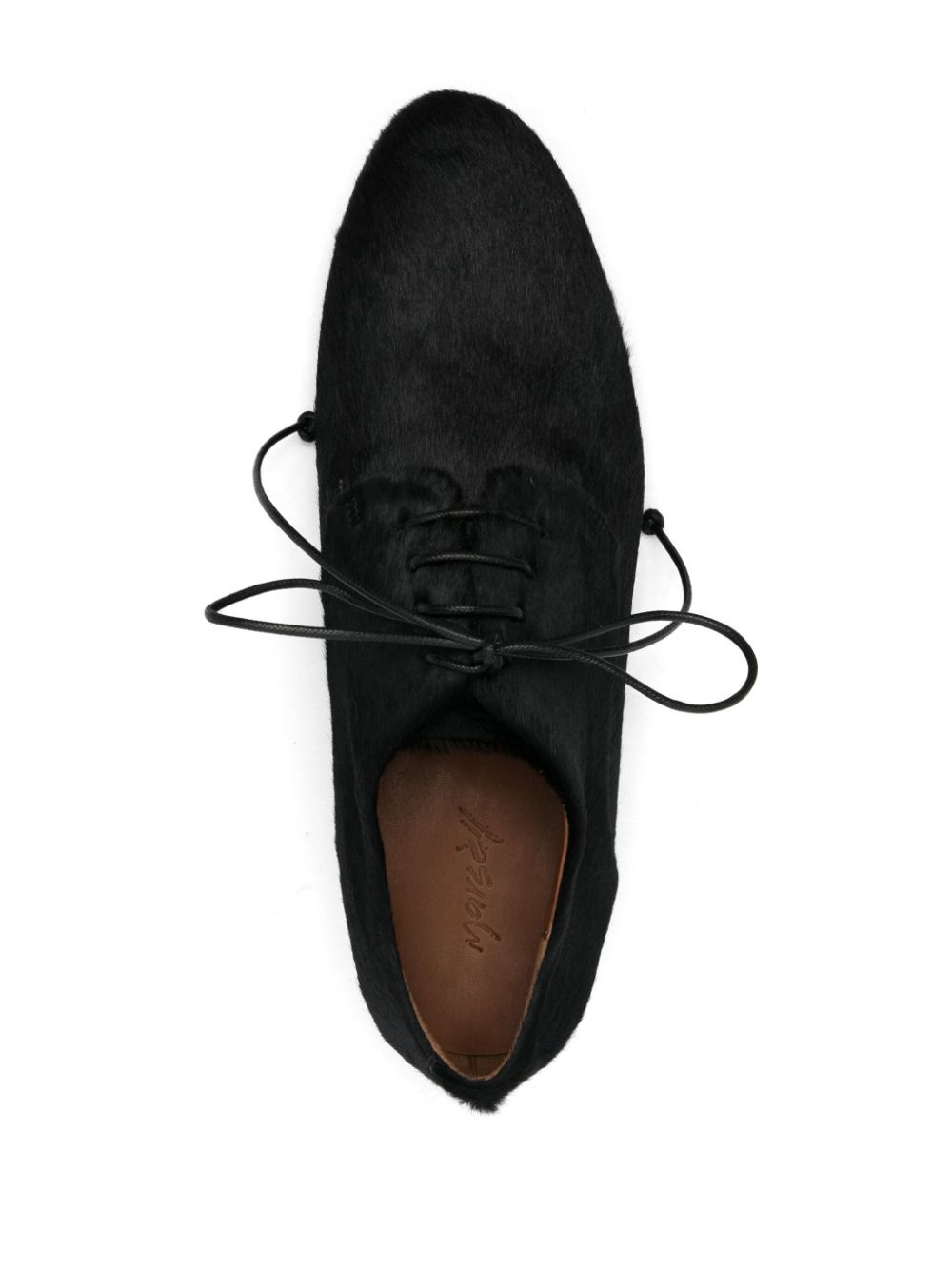 MARSELL Mini Blocco Derby Dress Shoes - Women’s FW24 Collection