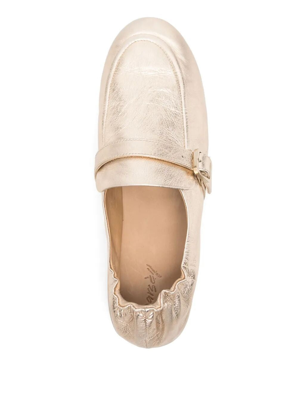 MARSELL Metallic Women’s Moccasin Loafer