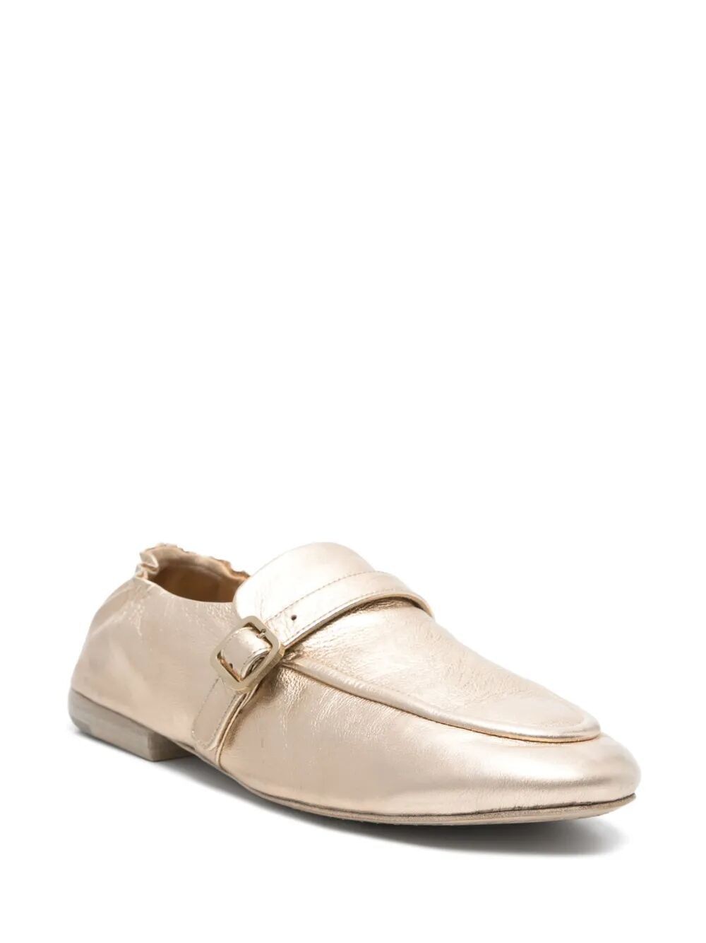 MARSELL Metallic Women’s Moccasin Loafer