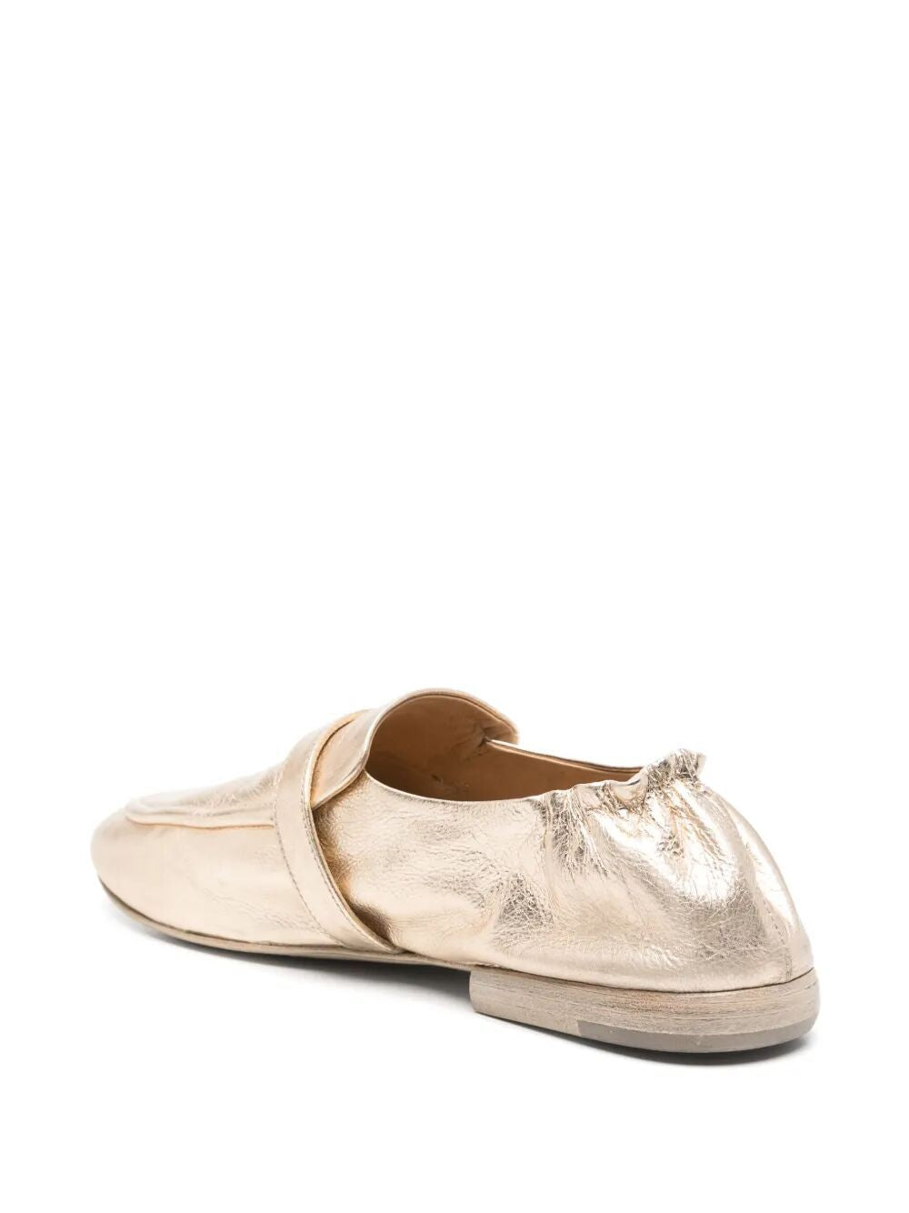 MARSELL Metallic Women’s Moccasin Loafer