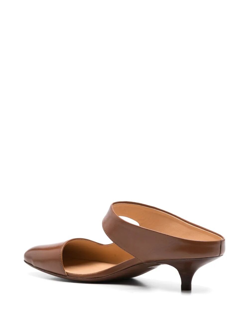 MARSELL Chic Leather Sabot Sandals for Women