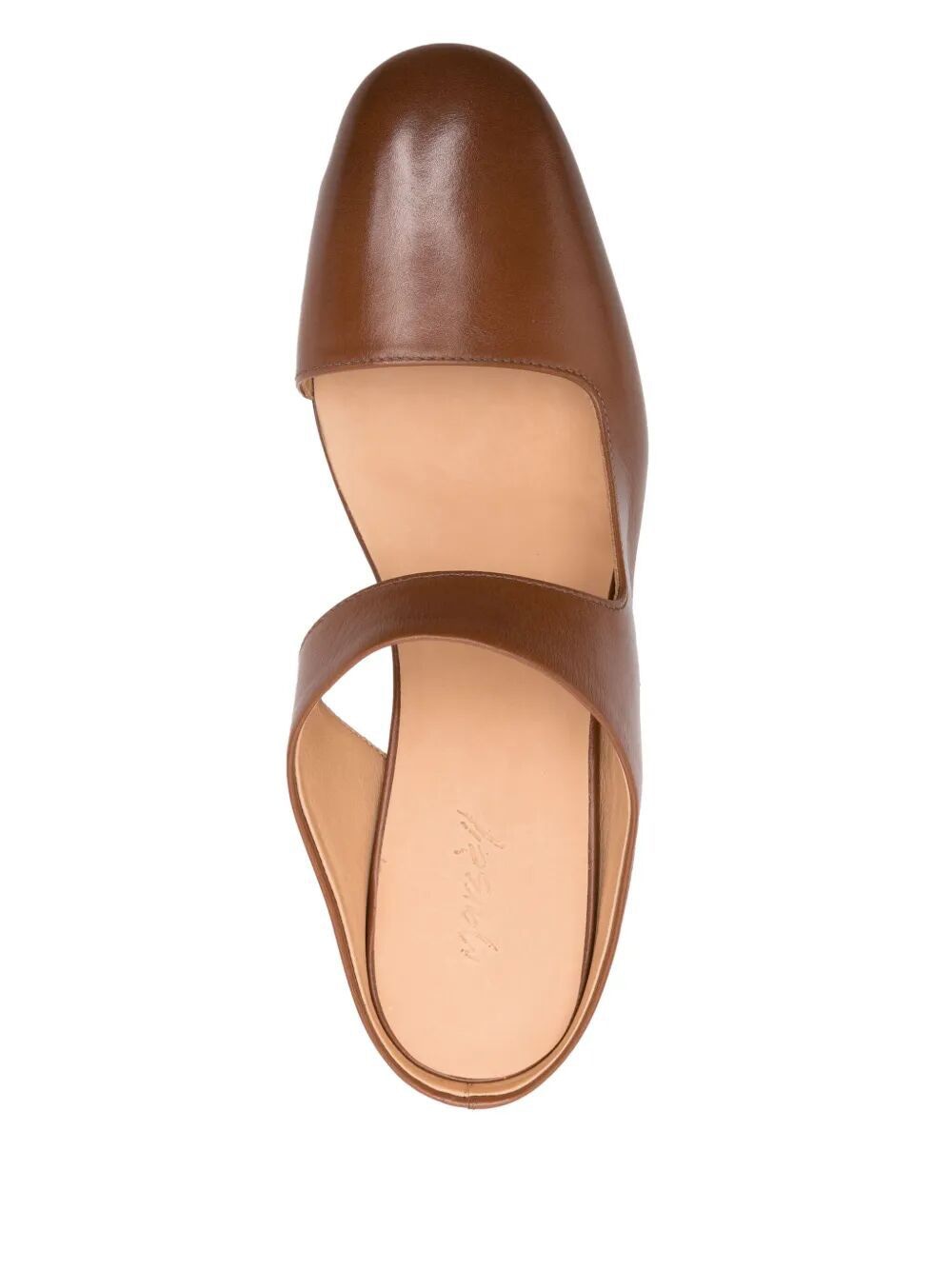 MARSELL Chic Leather Sabot Sandals for Women