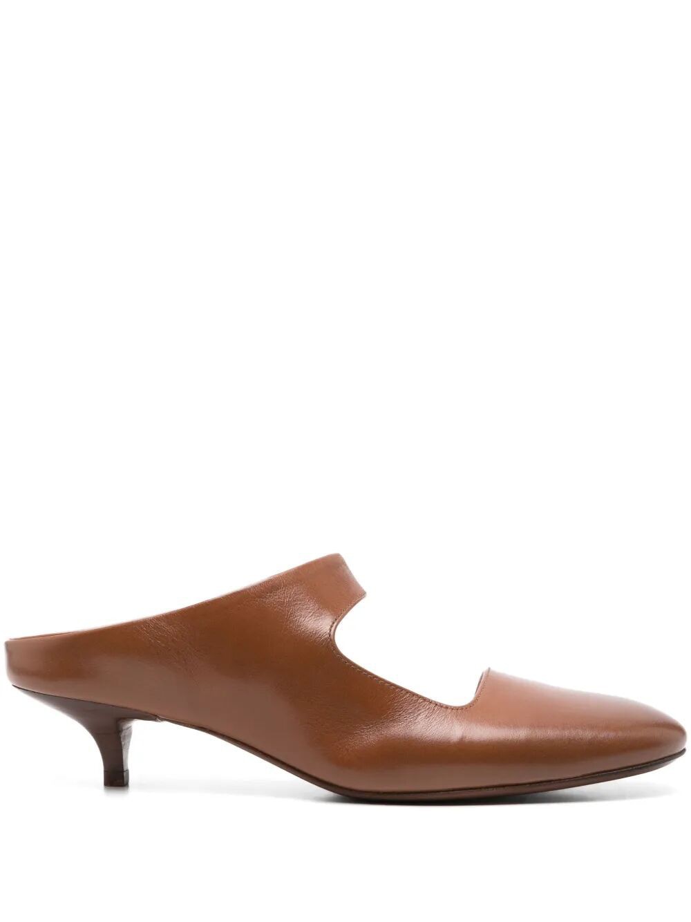 MARSELL Chic Leather Sabot Sandals for Women