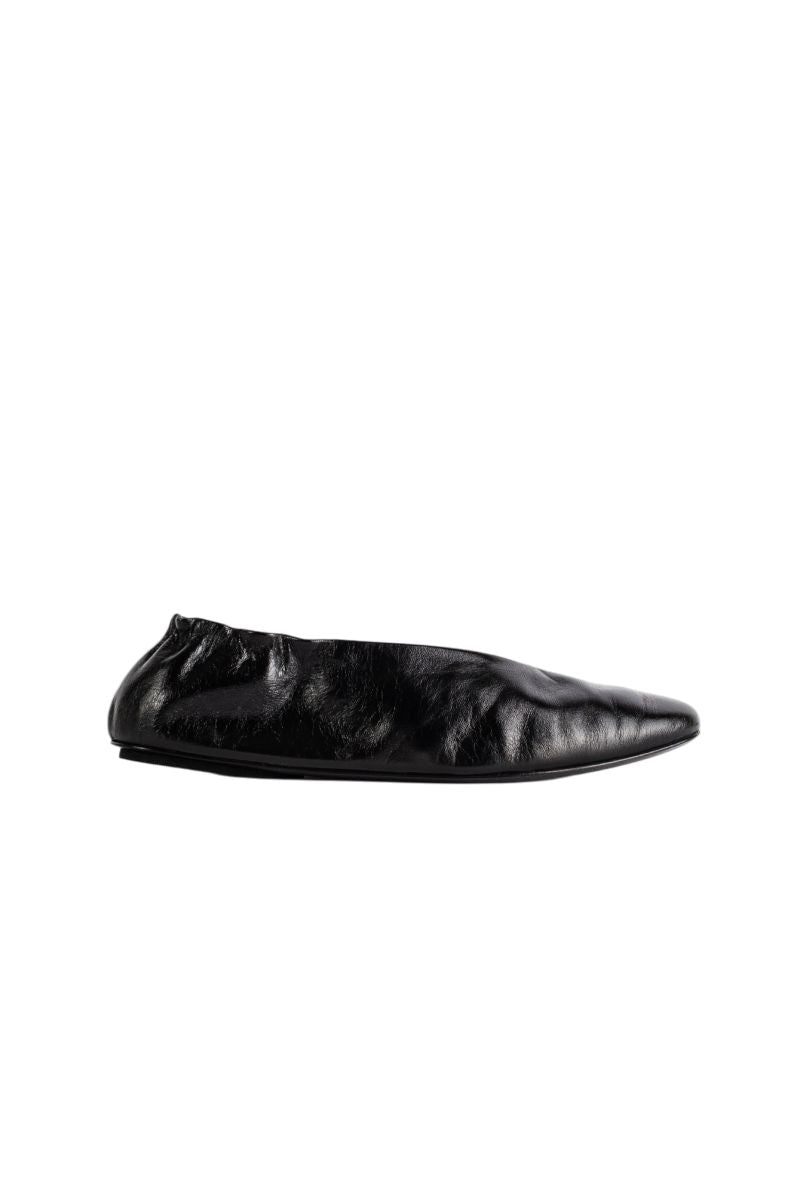 MARSELL Women's Supple Leather Ballerinas with Elastic Heel