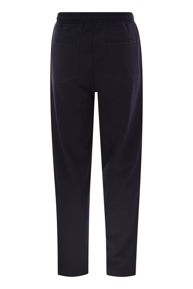 BRUNELLO CUCINELLI Premium Cotton Sweatpants for Men