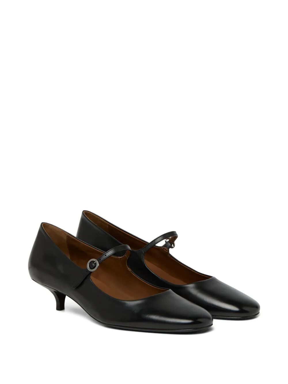 MARSELL Smooth Calfskin Decollete Sandals for Women