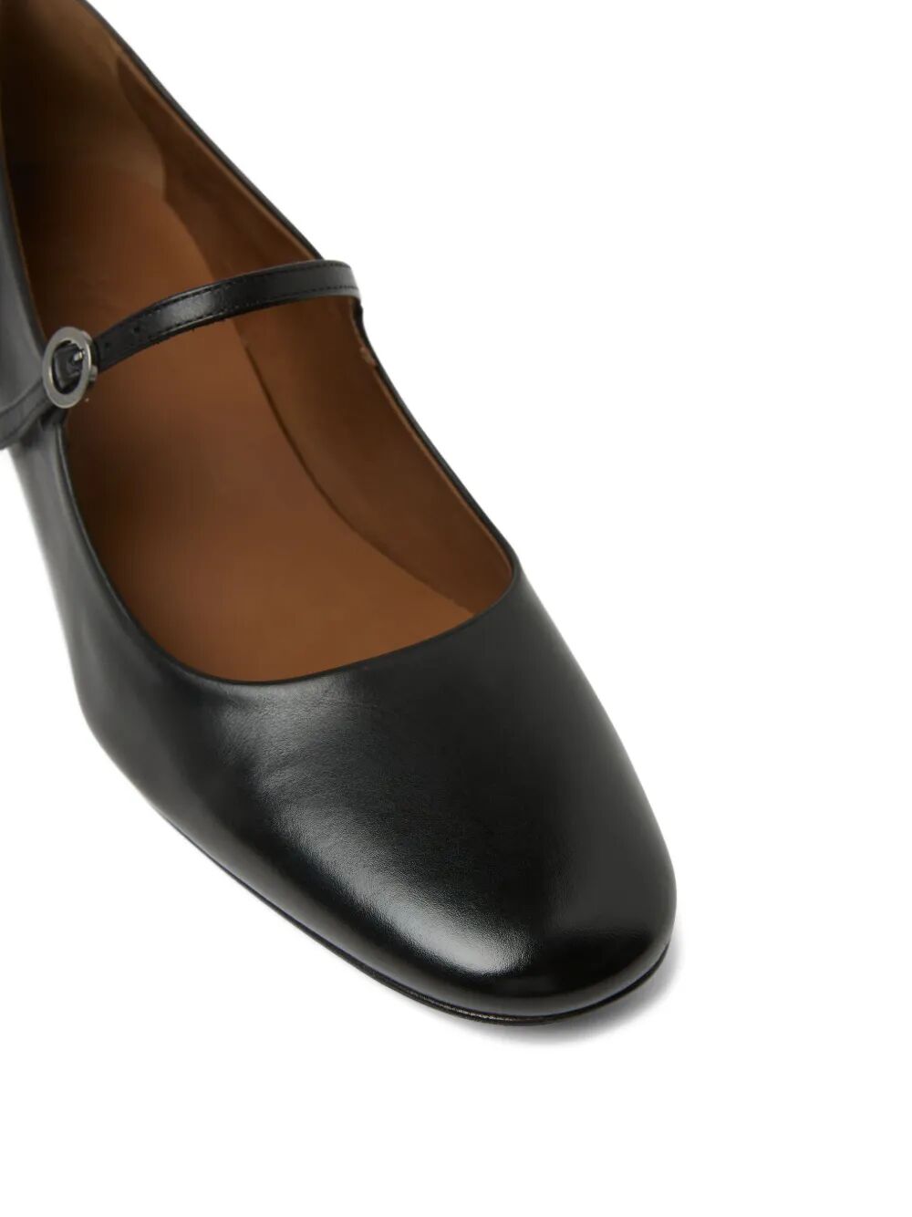 MARSELL Smooth Calfskin Decollete Sandals for Women