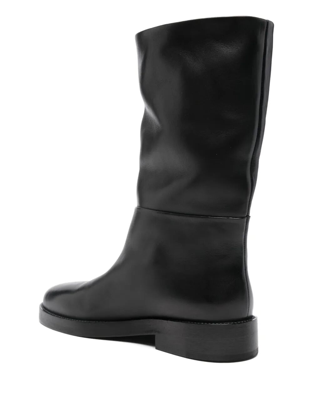 MARSELL Luxury Smooth Calfskin Ankle Boots for Women