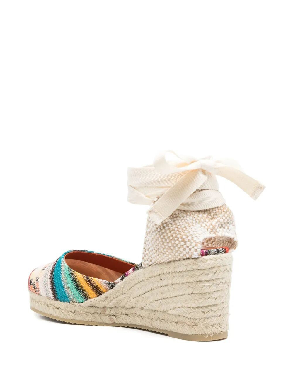 MISSONI Women's Espadrilles with Raschel Stripes