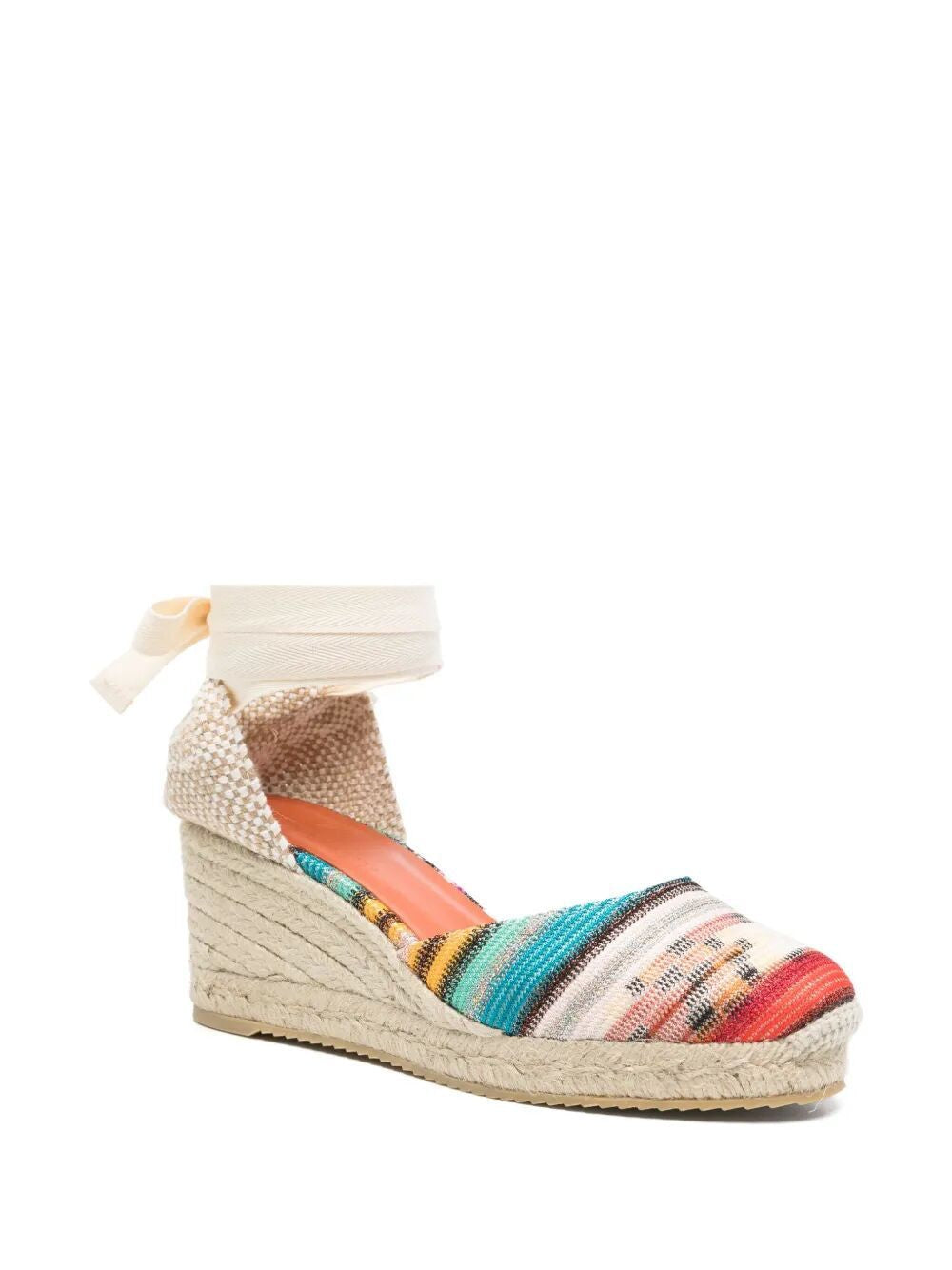 MISSONI Women's Espadrilles with Raschel Stripes