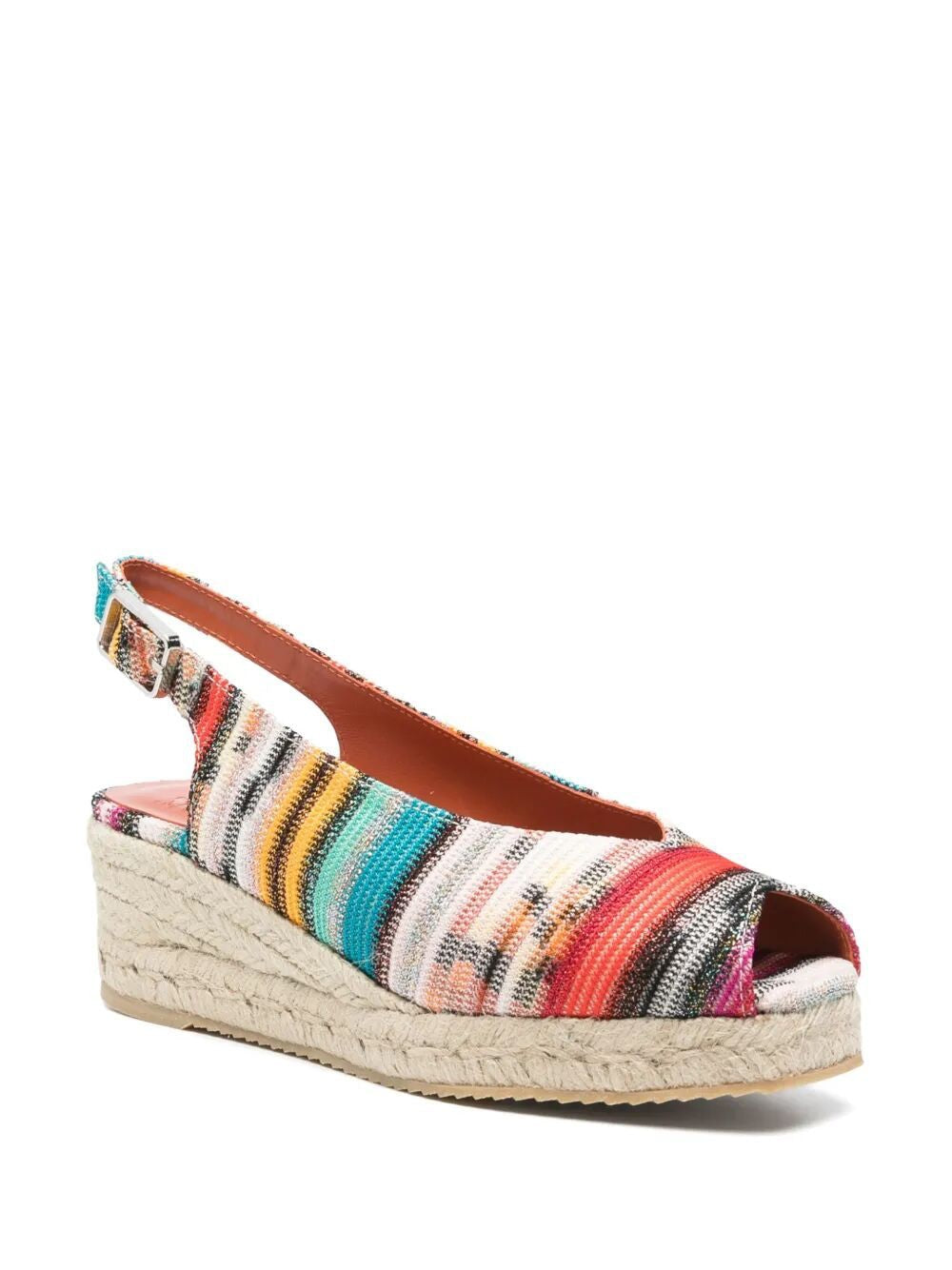 MISSONI Joy 30 Espadrillas with Raschel Stripes