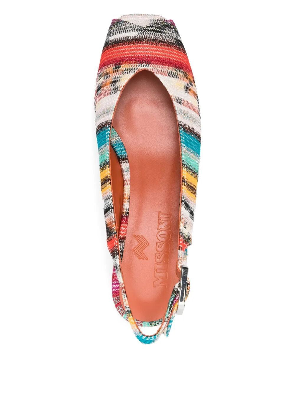 MISSONI Joy 30 Espadrillas with Raschel Stripes