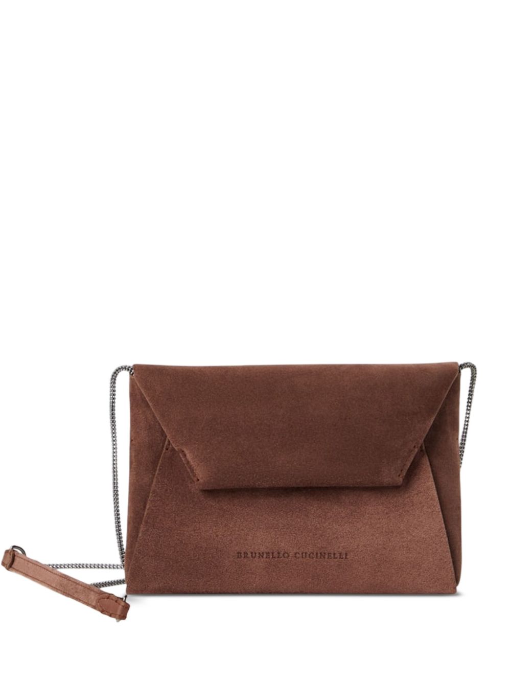 BRUNELLO CUCINELLI Mini Suede Leather Handbag
