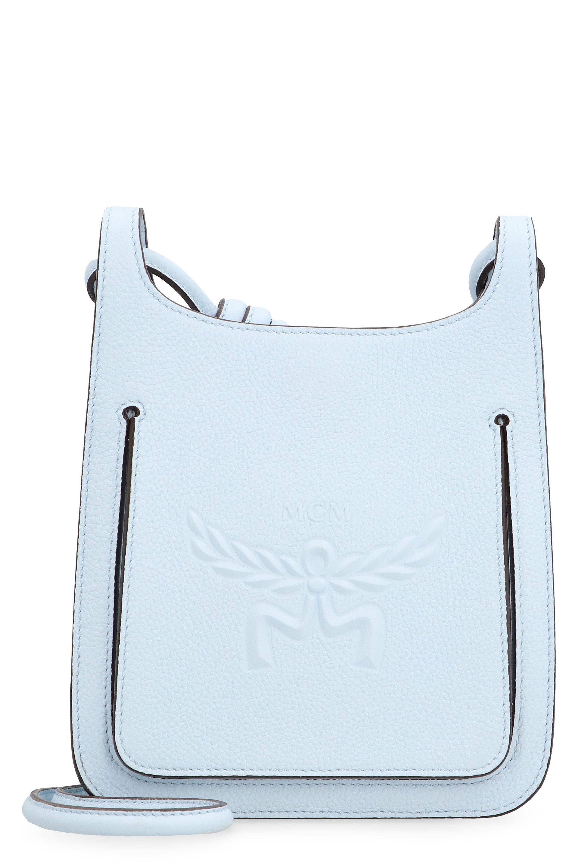 MCM Mini Leather Hobo Handbag