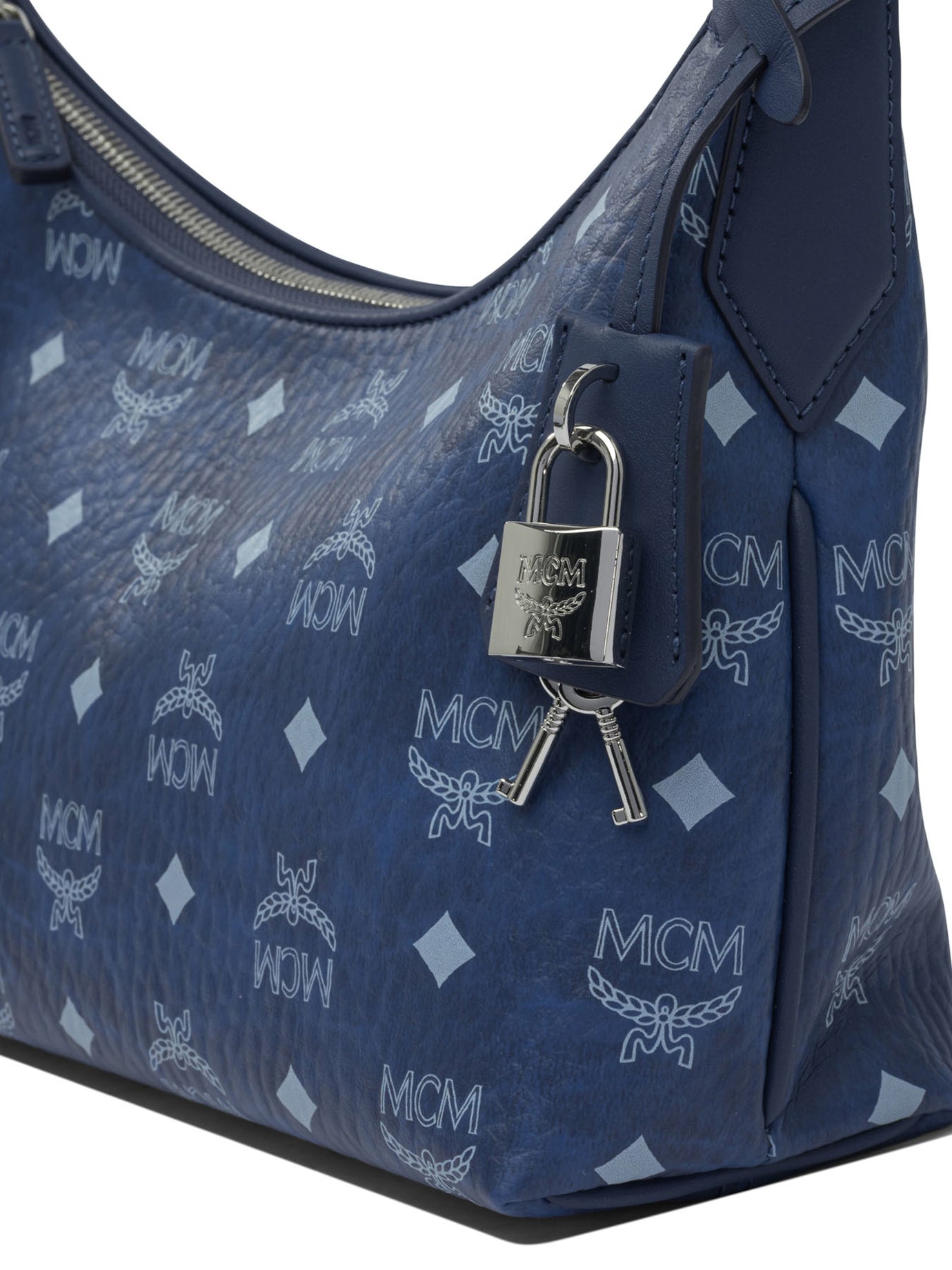 MCM Cotton Shoulder Handbag - Fall/Winter 2025