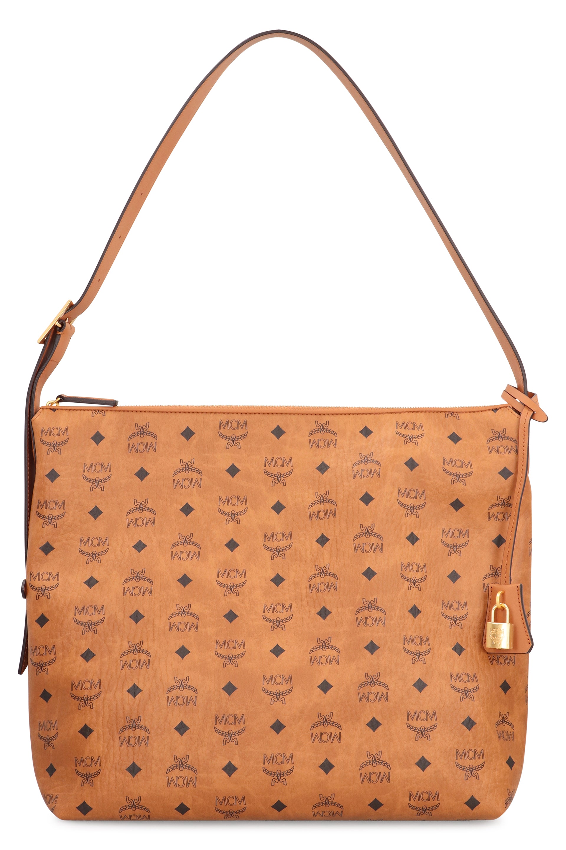 MCM Hobo Handbag 34x33cm with Adjustable Shoulder Strap