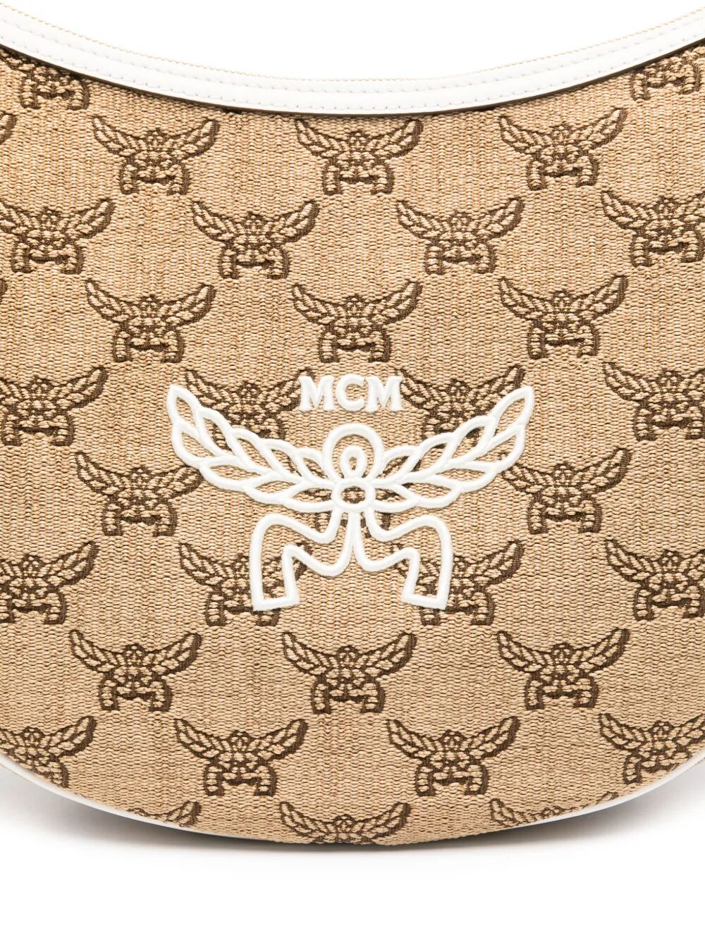 MCM Medium Hobo Handbag