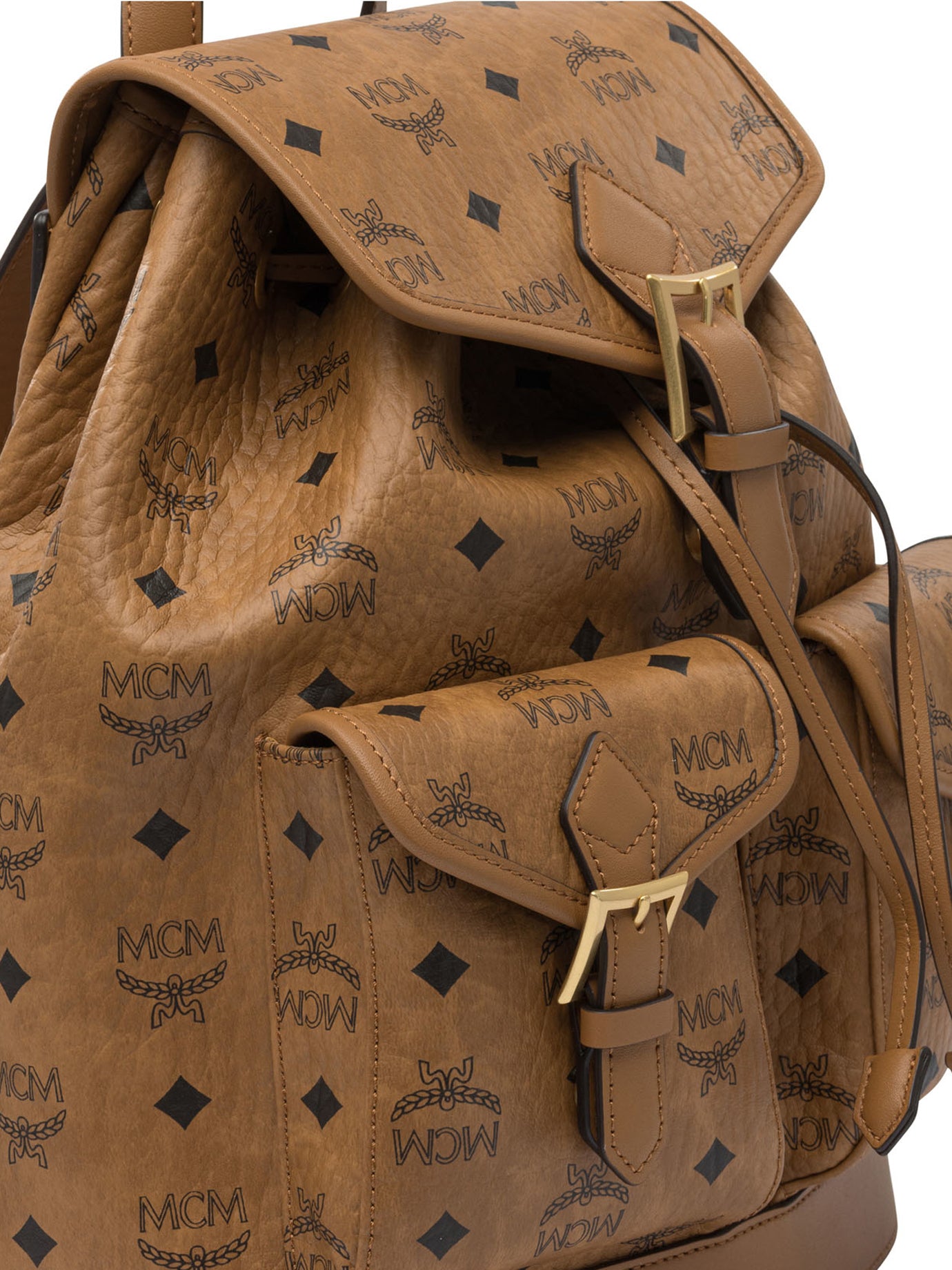 MCM Stylish Women's Mini Backpack (29x33x10 cm) for FW25