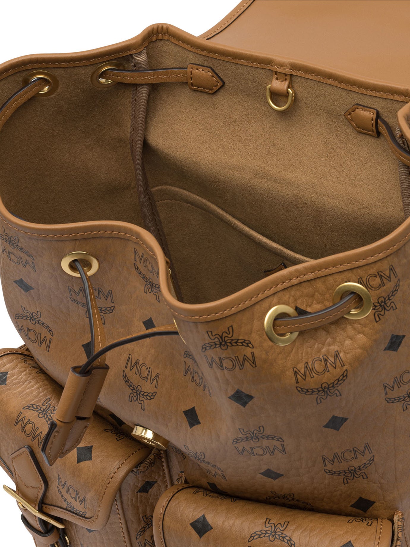 MCM Stylish Women's Mini Backpack (29x33x10 cm) for FW25