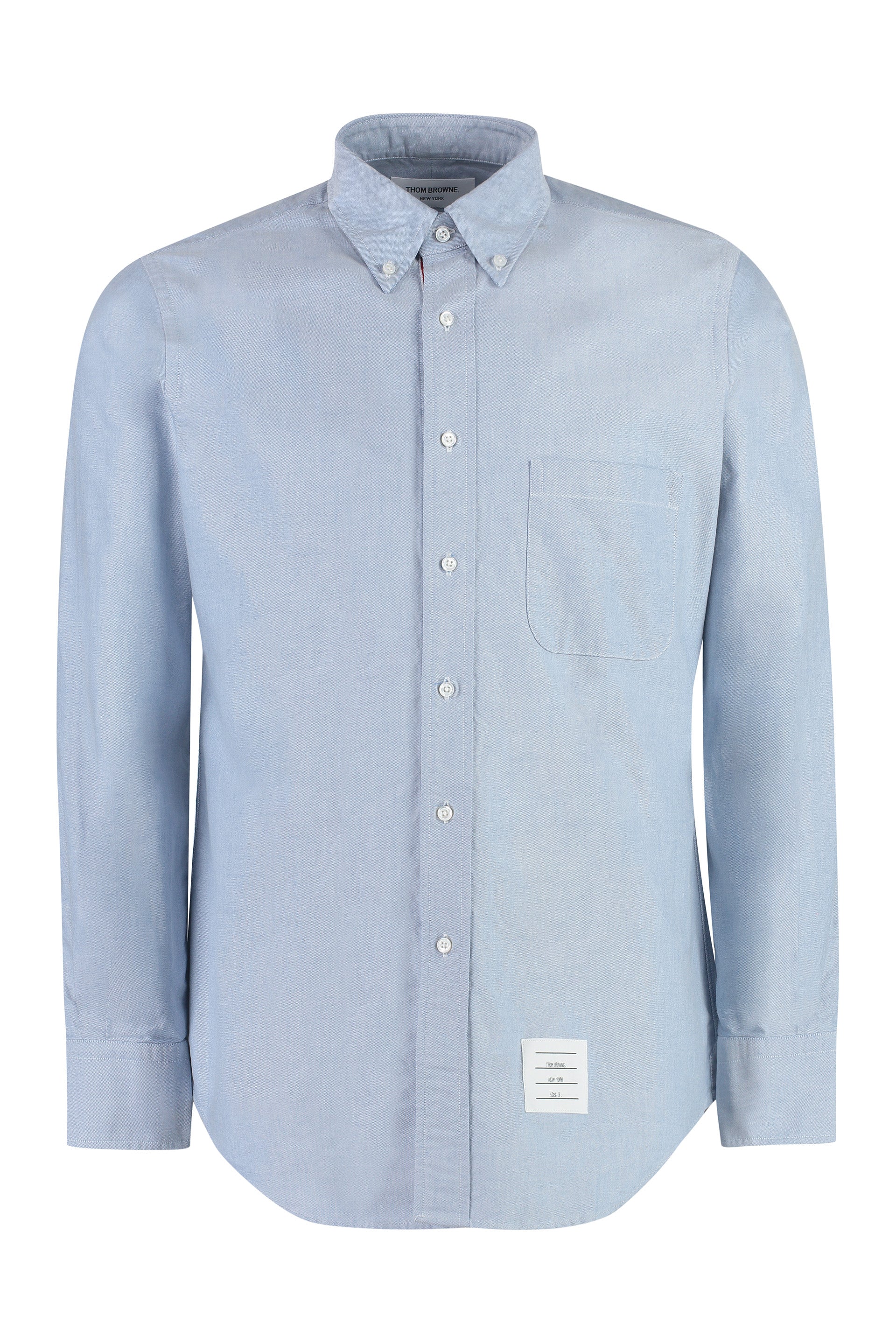 THOM BROWNE Light Oxford Shirt for Men
