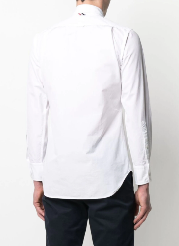 THOM BROWNE Classic Button Down Shirt - Size 3 JP