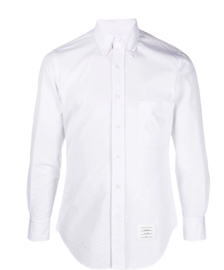 THOM BROWNE Classic Button Down Shirt - Size 3 JP