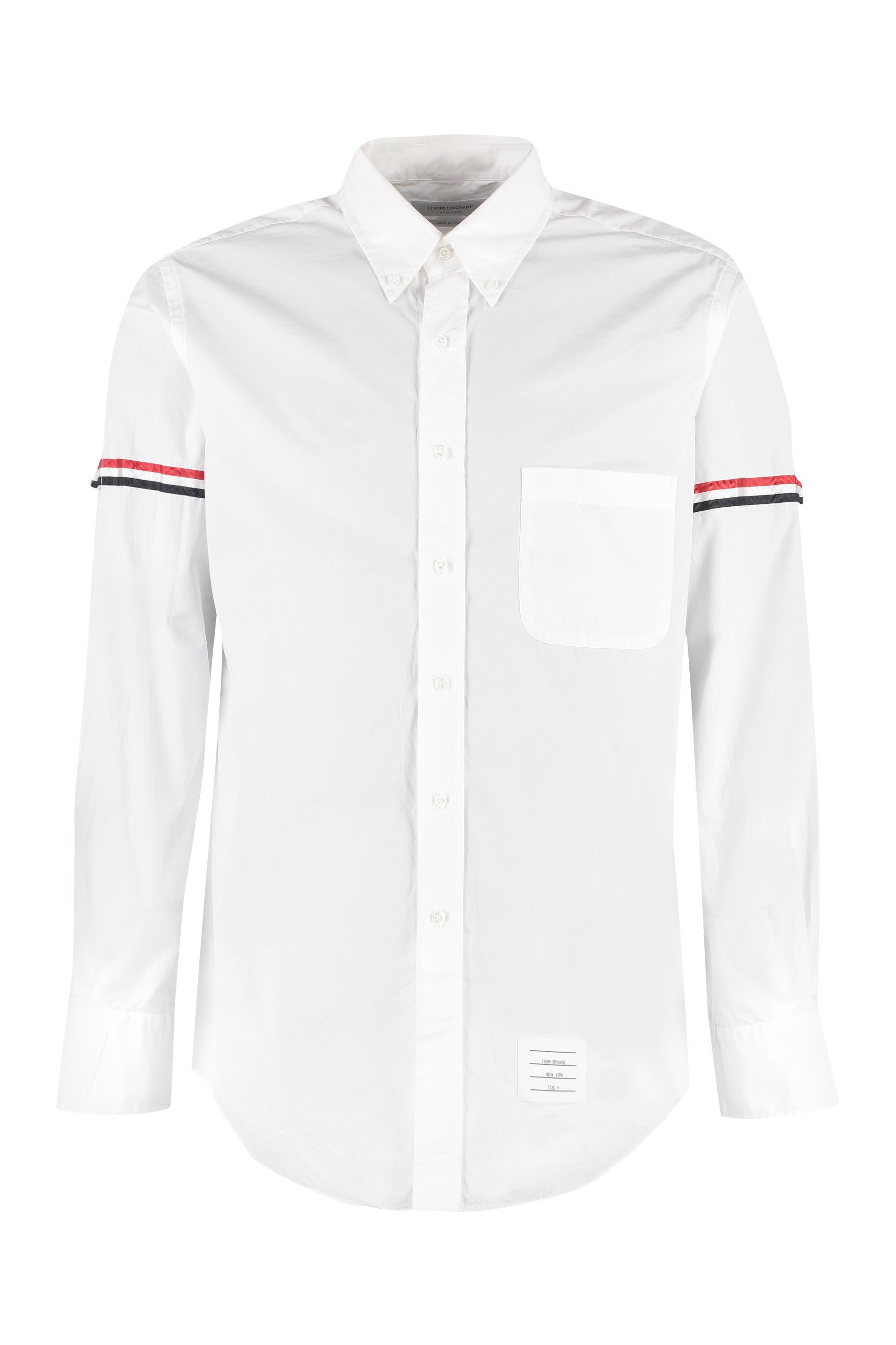 THOM BROWNE Classic Poplin Armband Shirt for Men