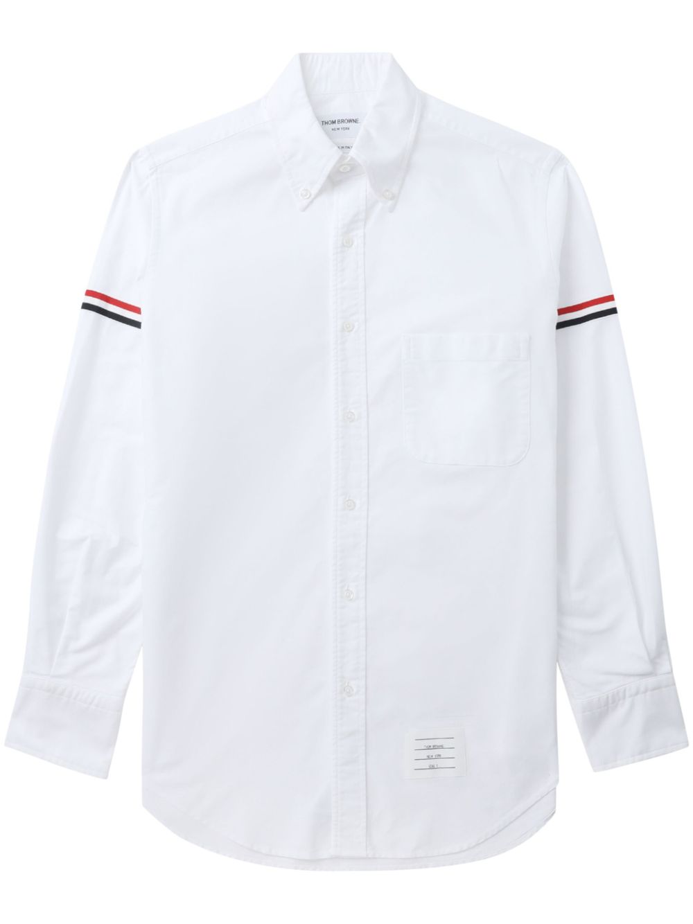 THOM BROWNE Classic Fit Shirt Size 2 JP for Men