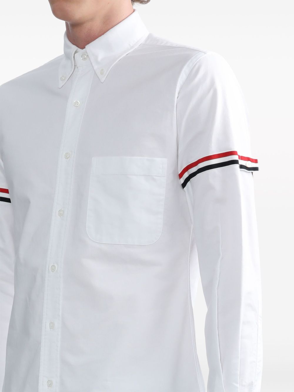 THOM BROWNE Classic Fit Shirt Size 2 JP for Men