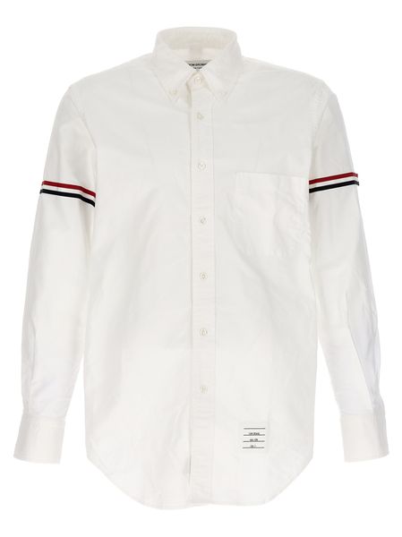 THOM BROWNE Grosgrain Oxford Shirt