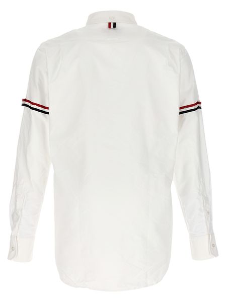 THOM BROWNE Grosgrain Oxford Shirt