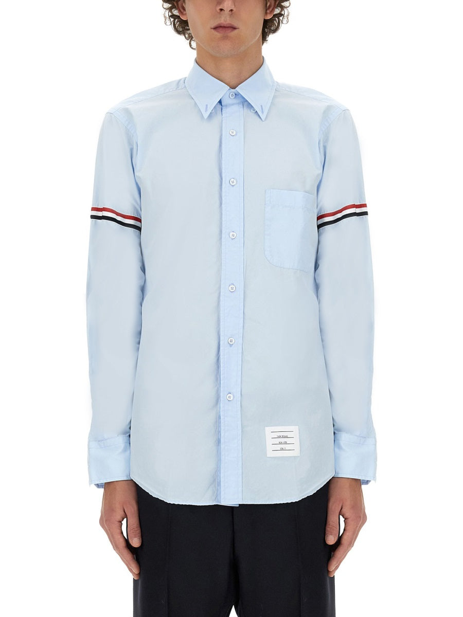 THOM BROWNE Classic Regular Fit Shirt (Size 3 JP)