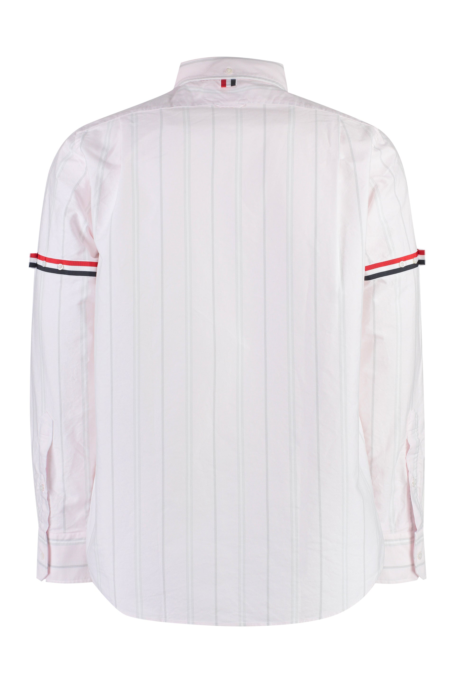 THOM BROWNE Striped Cotton Shirt - Size 00 to 5