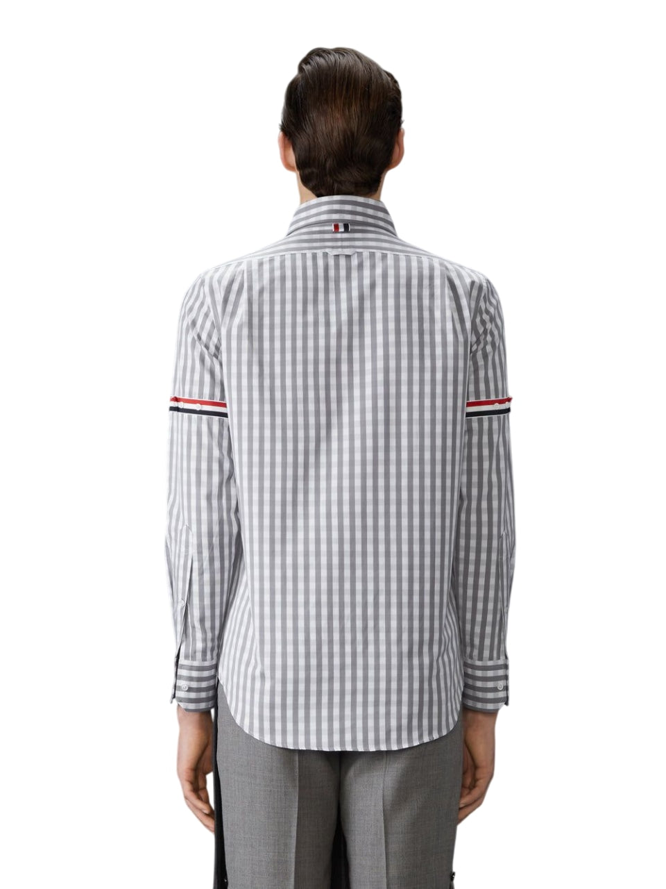 THOM BROWNE Men's Straight Shirt - FW25 Collection