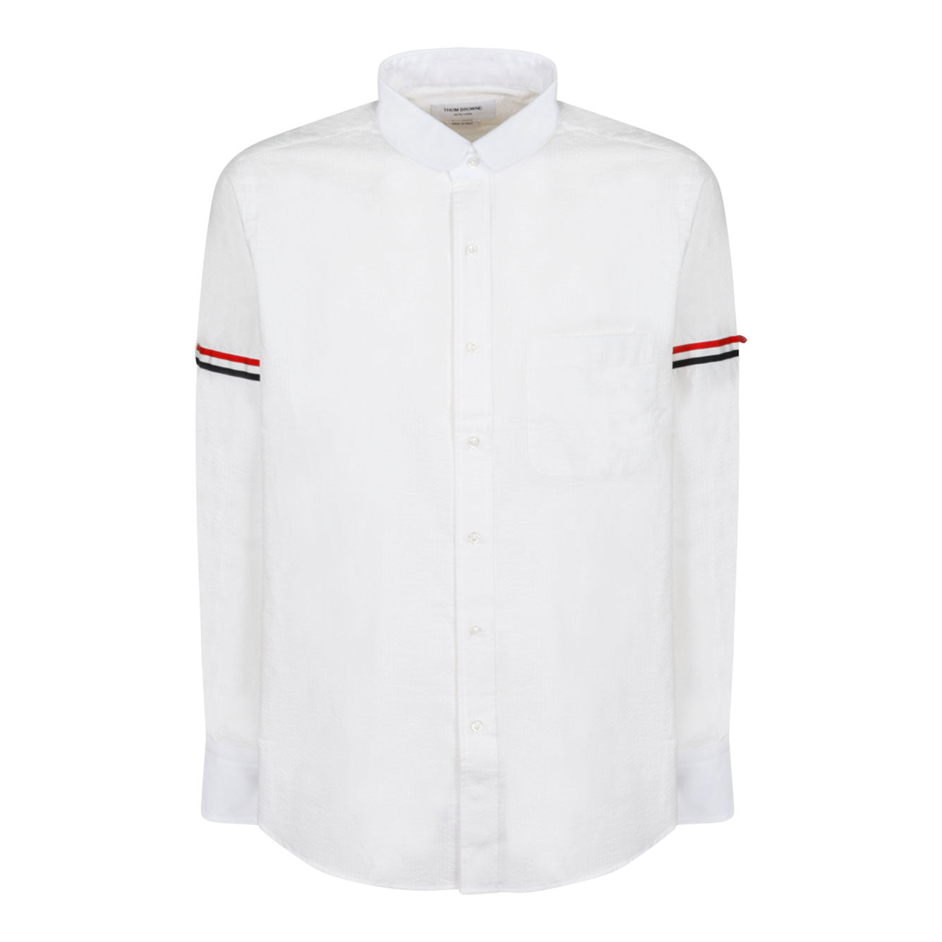 THOM BROWNE Essential Cotton Shirt for Men
