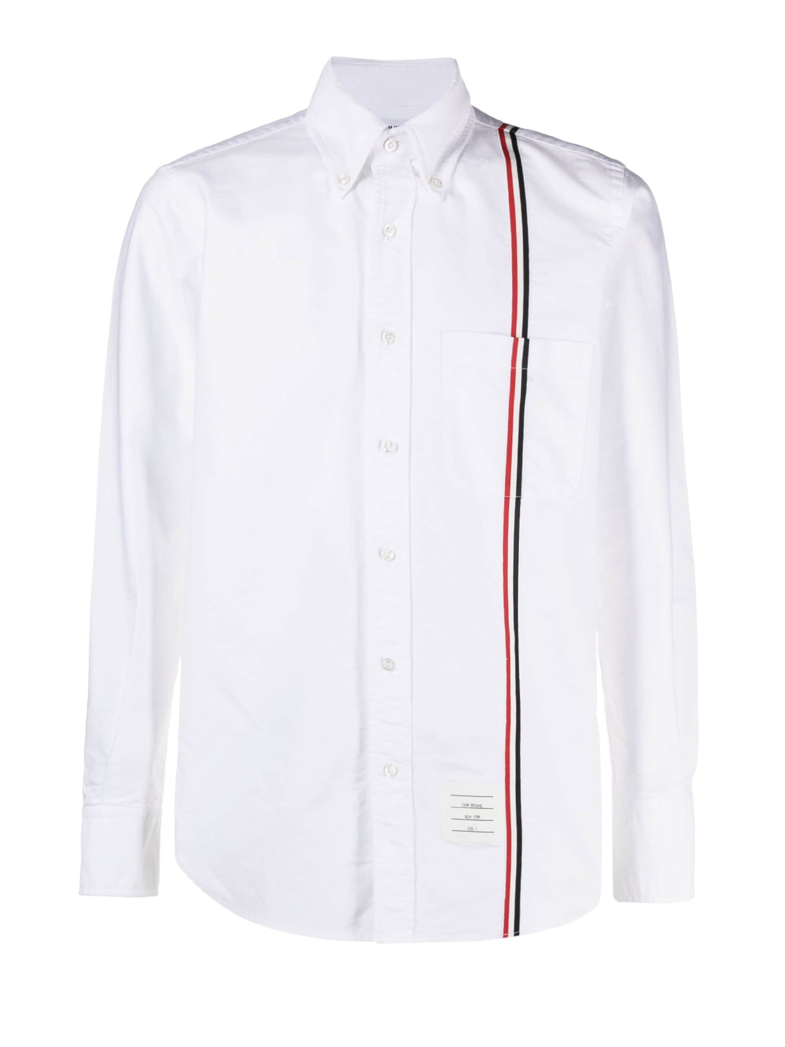 THOM BROWNE Essential Classic Cotton Shirt for Men - SS24 Collection