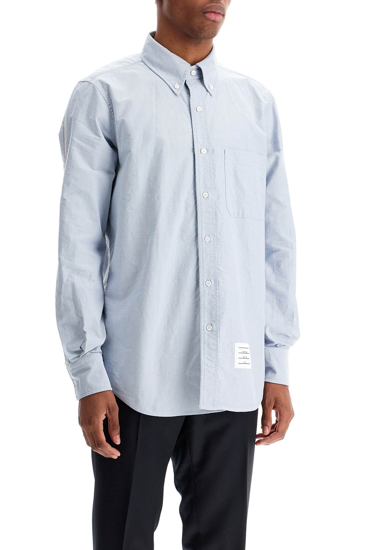 THOM BROWNE Patch Pocket Oxford Shirt