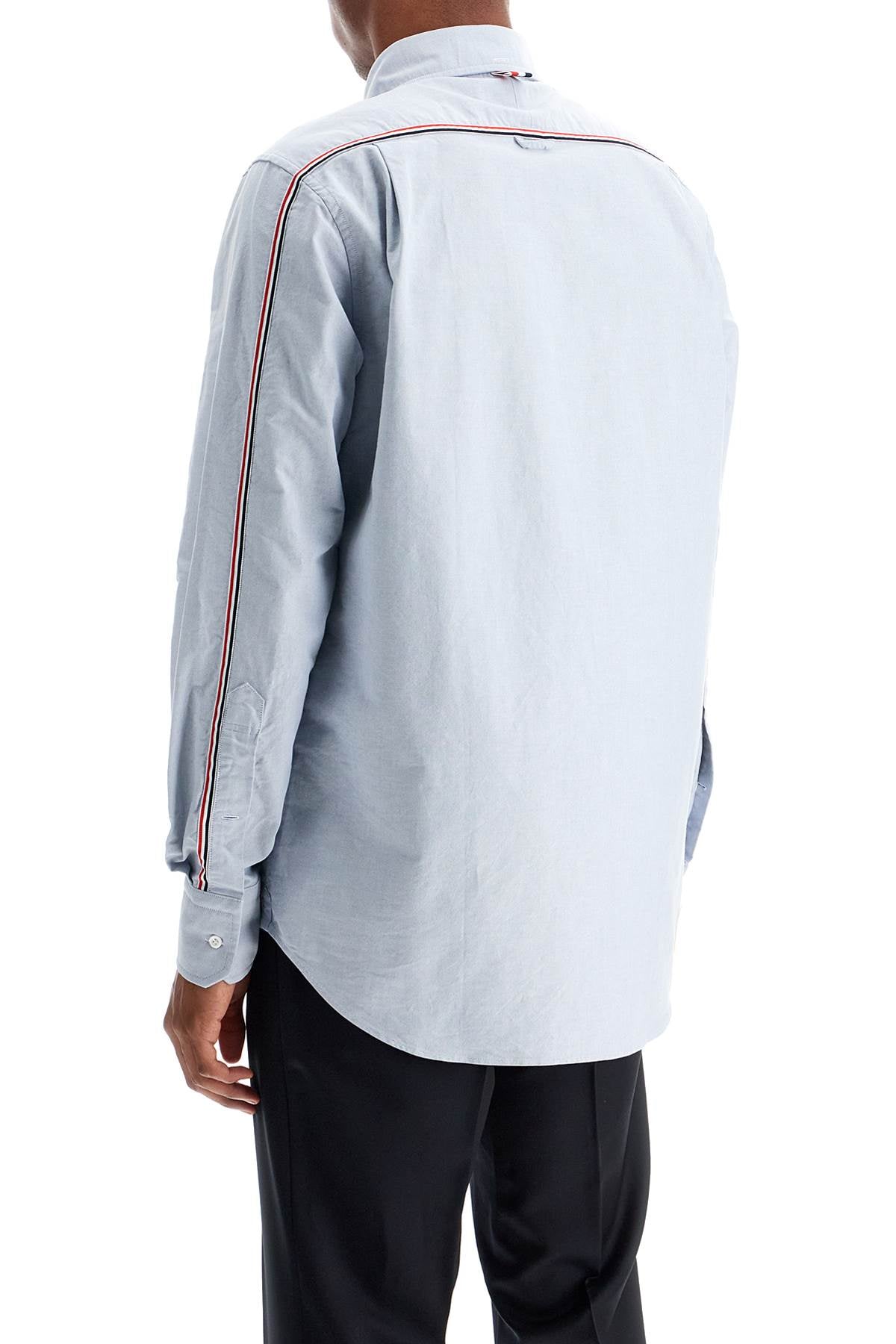 THOM BROWNE Patch Pocket Oxford Shirt