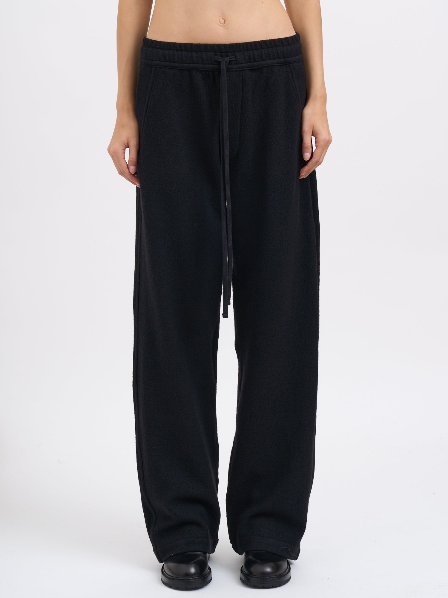 THOM KROM Wide-Leg Wool Trousers for Women