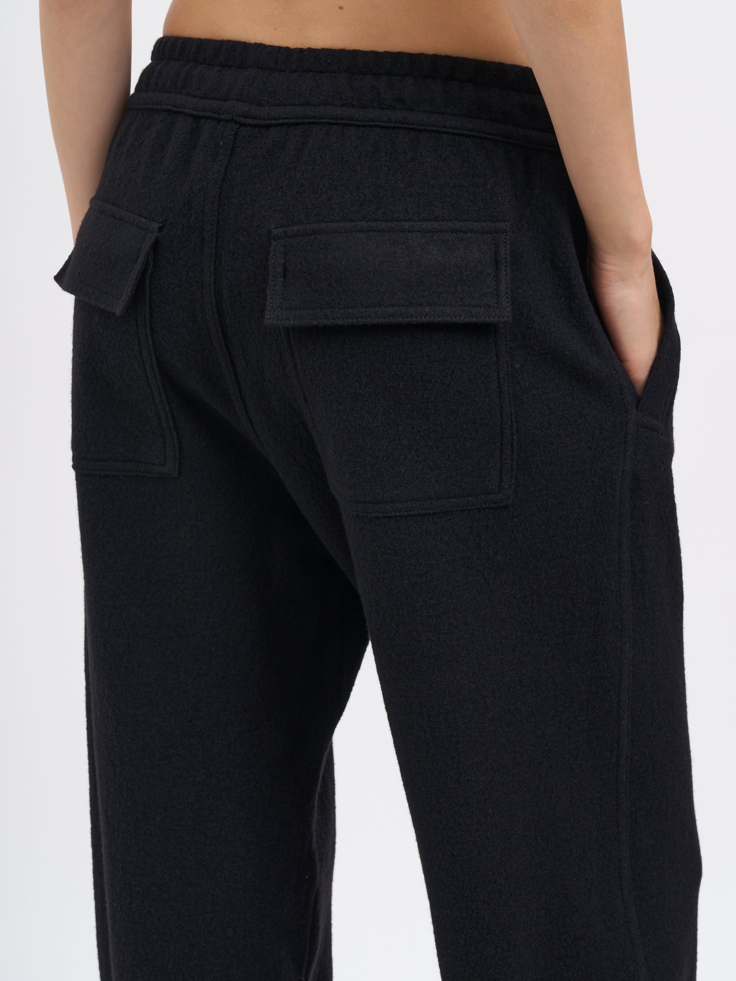 THOM KROM Wide-Leg Wool Trousers for Women