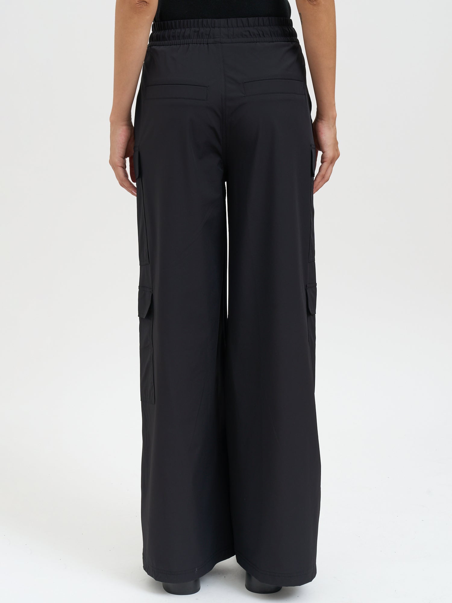 THOM KROM Wide Leg Cargo Trousers - Size S
