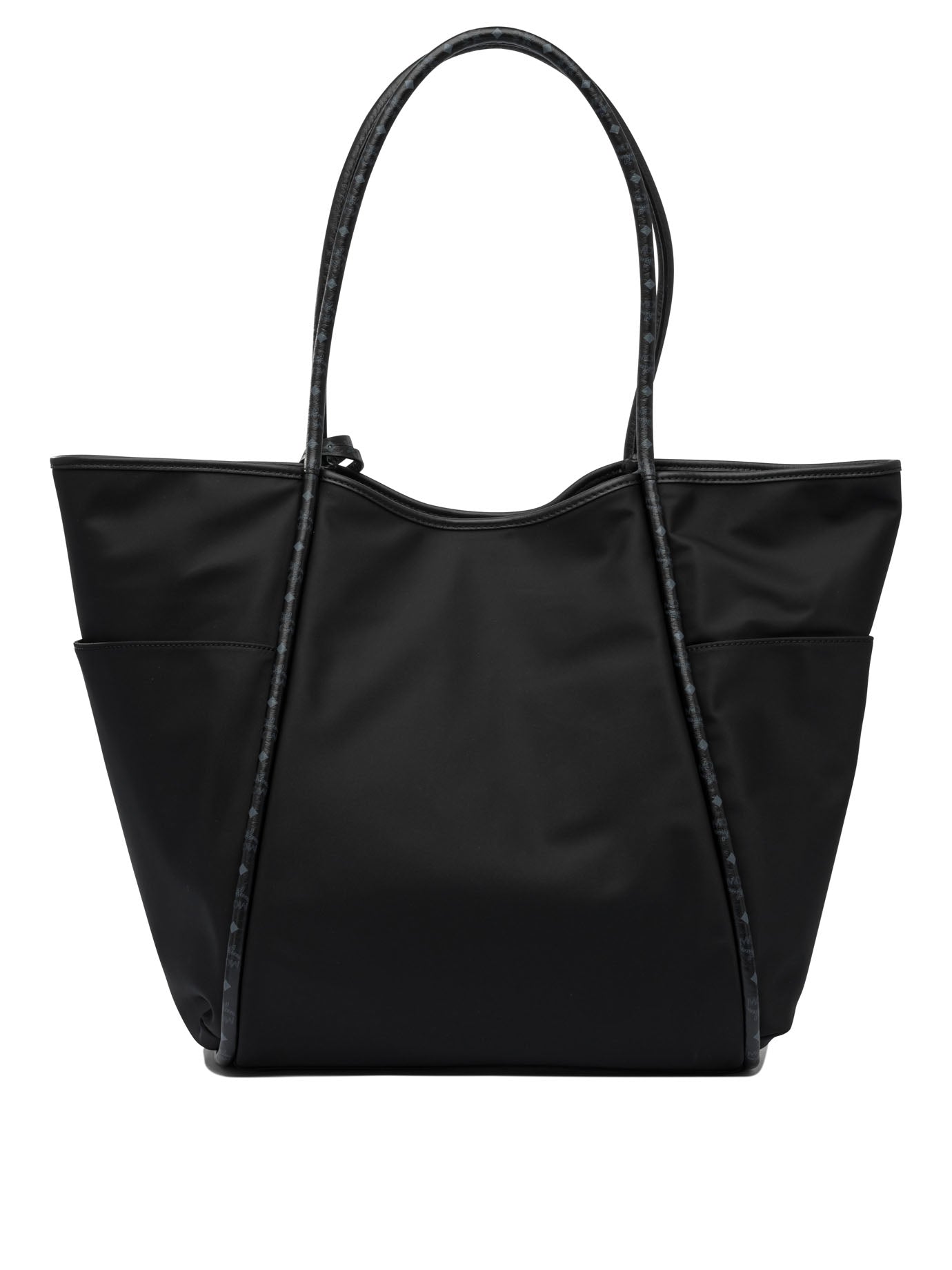 MCM Nylon Shoulder Handbag