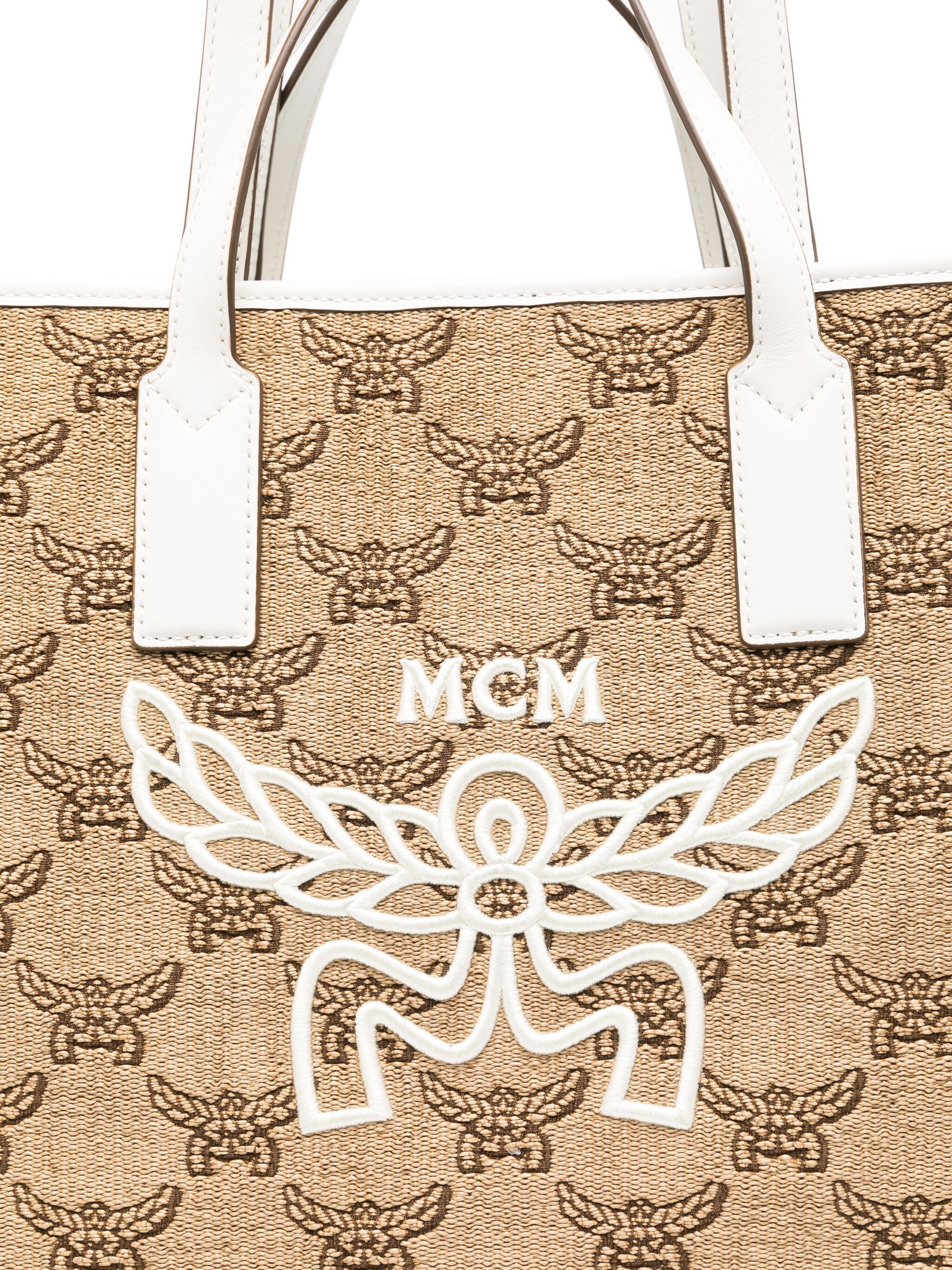 MCM Medium Shopper Handbag