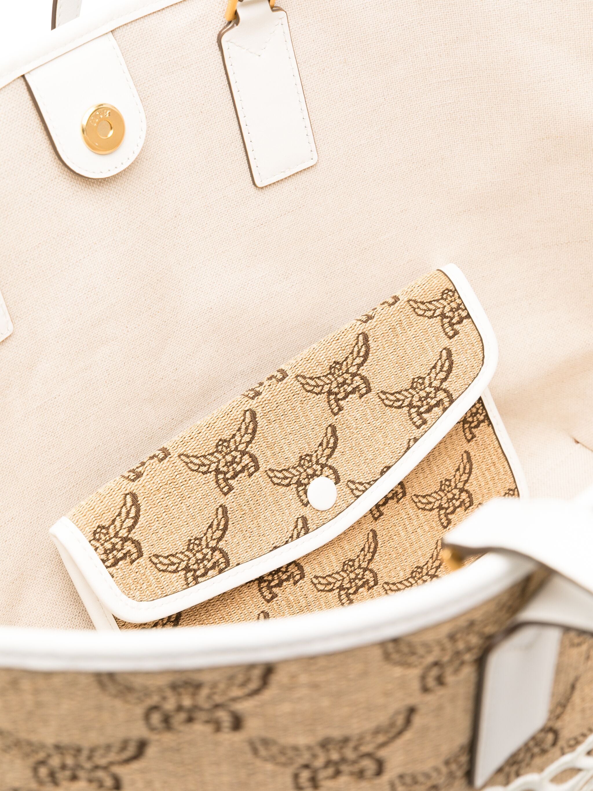 MCM Medium Shopper Handbag