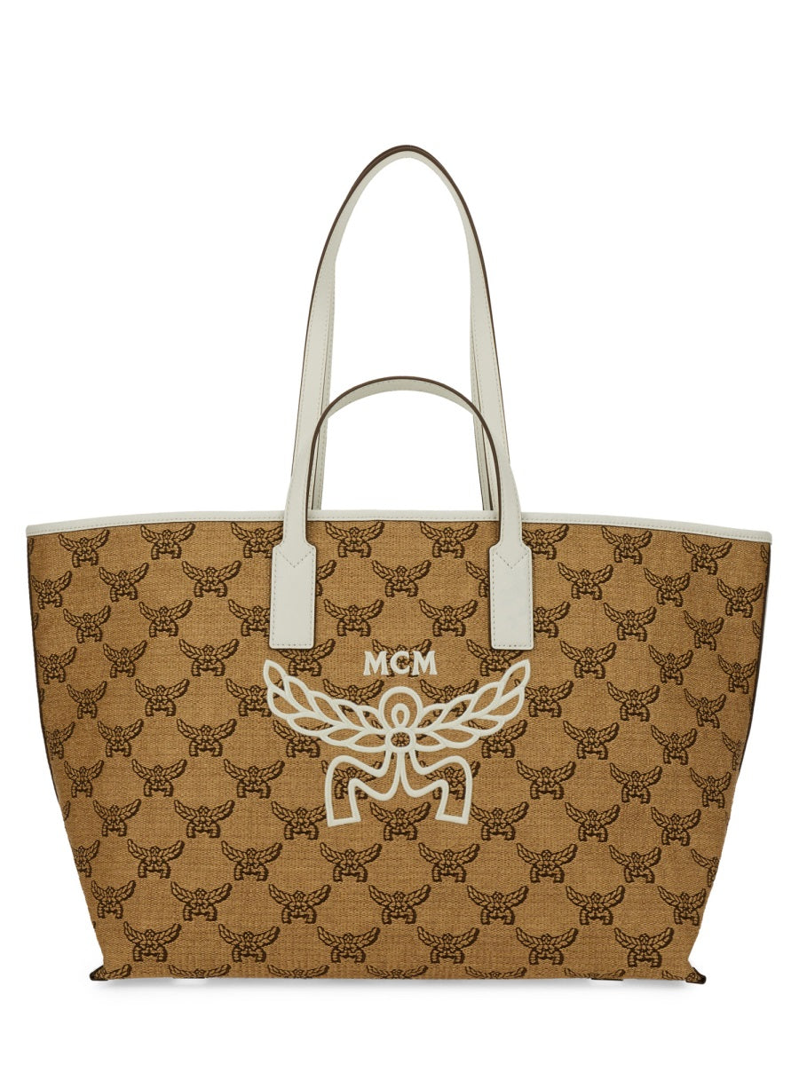 MCM Mini Nylon Handbag for Women