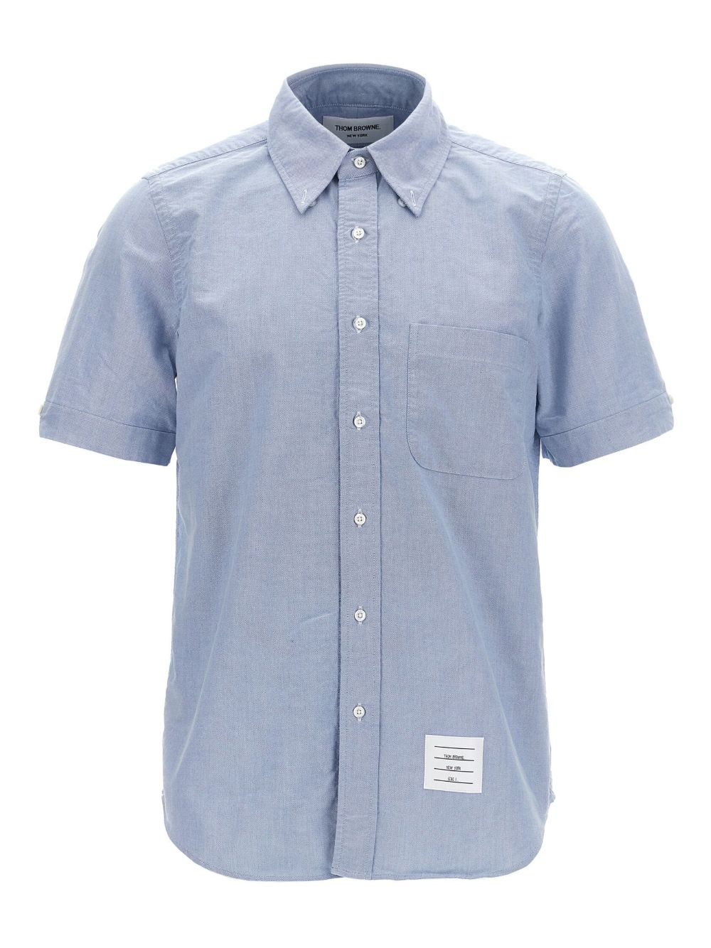 THOM BROWNE Men's Classic Cotton Button-Down Shirt