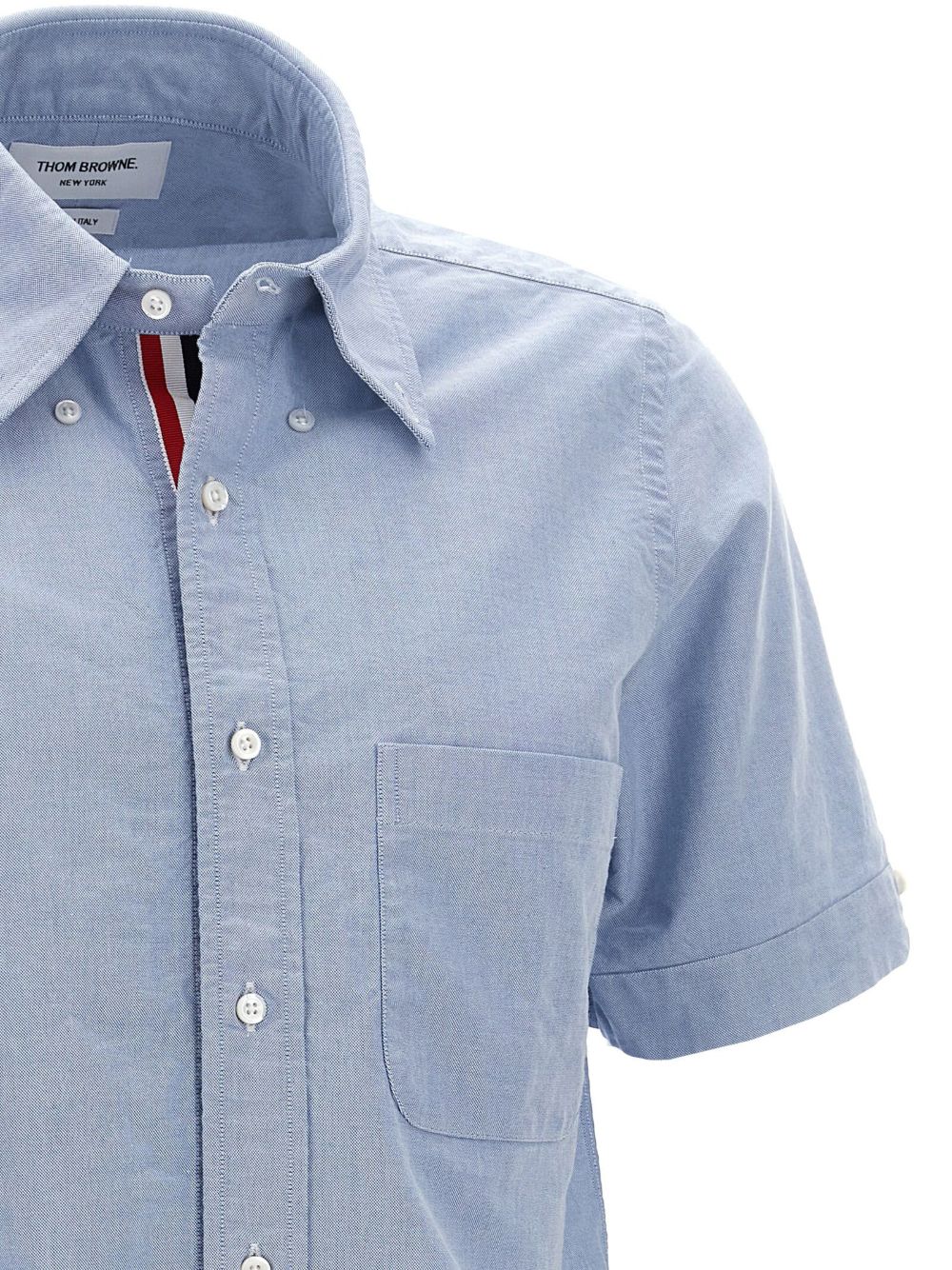 THOM BROWNE Men's Classic Cotton Button-Down Shirt